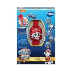 Nouveau 🔥 Vtech Pat Patrouille Le Film - La Montre-Jeu Interactive De Marcus - Pat' Patrouille 💯