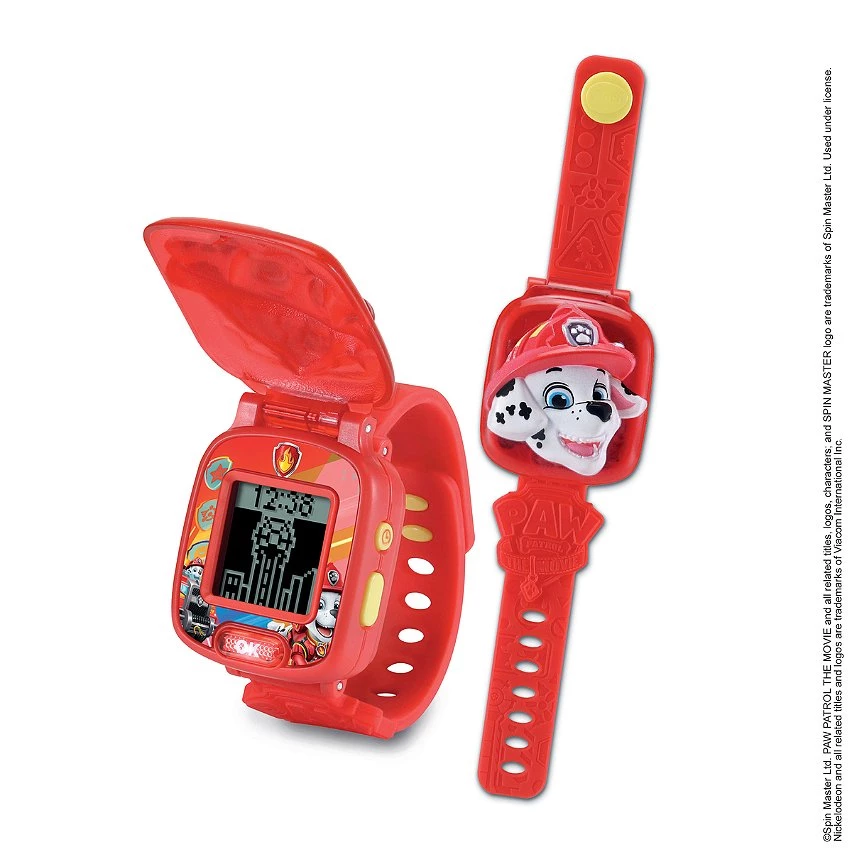 Nouveau 🔥 Vtech Pat Patrouille Le Film - La Montre-Jeu Interactive De Marcus - Pat' Patrouille 💯 4 Nouveau 🔥 Vtech Pat Patrouille Le Film - La Montre-Jeu Interactive De Marcus - Pat' Patrouille 💯 – Image 2