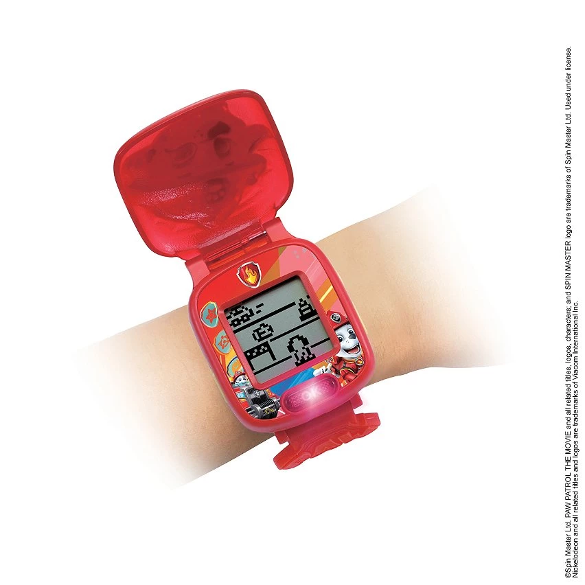 Nouveau 🔥 Vtech Pat Patrouille Le Film - La Montre-Jeu Interactive De Marcus - Pat' Patrouille 💯 5 Nouveau 🔥 Vtech Pat Patrouille Le Film - La Montre-Jeu Interactive De Marcus - Pat' Patrouille 💯 – Image 3