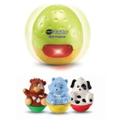 Budget 🌟 Vtech Zoomizooz - uf Magique (+ 3 Animaux) ❤️
