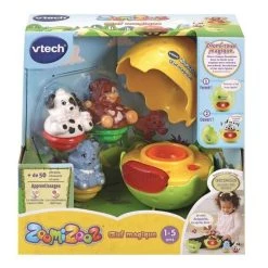 Budget 🌟 Vtech Zoomizooz - uf Magique (+ 3 Animaux) ❤️ -Vtech Soldes Magasin 3417765257056 3