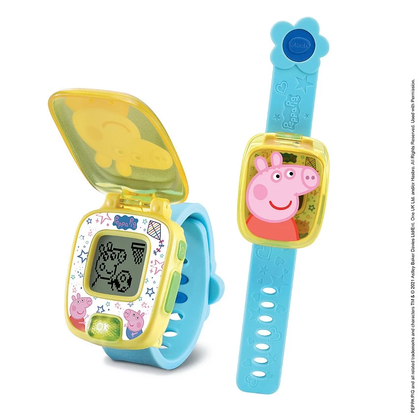 Tout neuf 🎁 Vtech Peppa Pig - La Montre Jeu Interactive De Peppa - Peppa Pig 🧨 4 Tout neuf 🎁 Vtech Peppa Pig - La Montre Jeu Interactive De Peppa - Peppa Pig 🧨 – Image 2