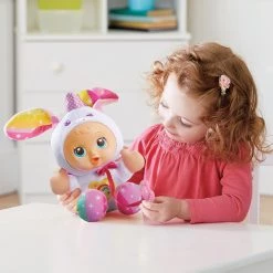 Grosses soldes 🔔 Vtech Little Love - Paillette Licorne Arc-En-Ciel 🤩 -Vtech Soldes Magasin 3417765263057 3