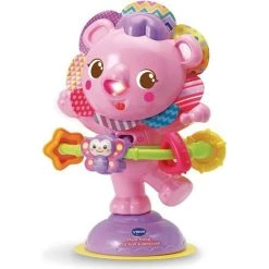 Grosses soldes 😉 Vtech Hula-Hoop, P'tit Lion À Ventouse (Rose) ✔️