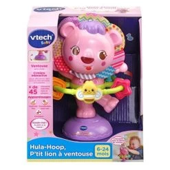 Grosses soldes 😉 Vtech Hula-Hoop, P'tit Lion À Ventouse (Rose) ✔️ -Vtech Soldes Magasin 3417765280559 3