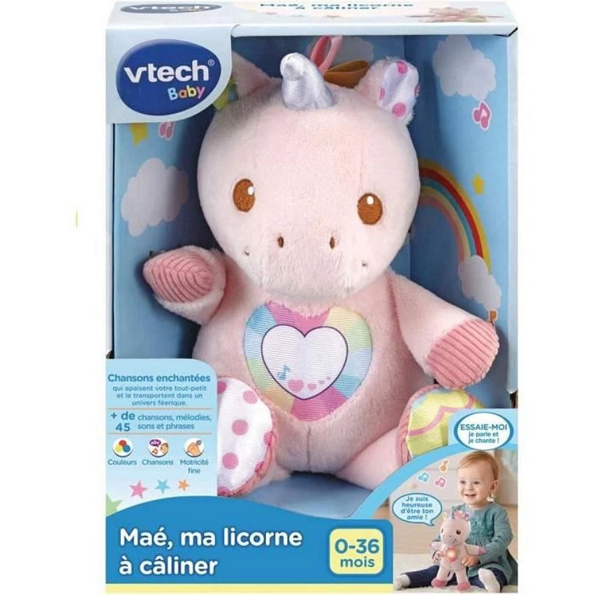 Vente flash 🎁 Vtech Maé, Ma Licorne À Câliner ❤️ 4 Vente flash 🎁 Vtech Maé, Ma Licorne À Câliner ❤️ – Image 2