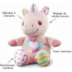 Vente flash 🎁 Vtech Maé, Ma Licorne À Câliner ❤️ 11 Vente flash 🎁 Vtech Maé, Ma Licorne À Câliner ❤️ -Vtech Soldes Magasin 3417765281051 5