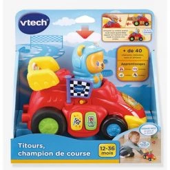 Tout neuf 😉 Vtech Titours, Champion De Course 🌟