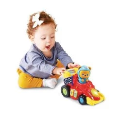 Tout neuf 😉 Vtech Titours, Champion De Course 🌟 -Vtech Soldes Magasin 3417765284052 3