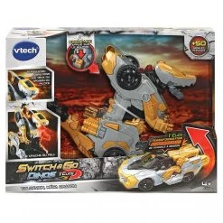 Tout neuf 🛒 Vtech Switch & Go Dinos 1'Click - Vulcanion, Méga Dragon 🧨