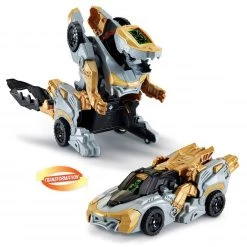 Tout neuf 🛒 Vtech Switch & Go Dinos 1'Click - Vulcanion, Méga Dragon 🧨 -Vtech Soldes Magasin 3417765288654 4