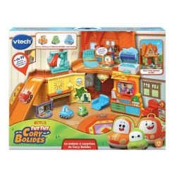 De gros 👏 Vtech Tut Tut Cory Bolides -La Maison À Surprises De Cory Bolides (+ Famille Cory X3) - Tut Tut Cory Bolides 💯 -Vtech Soldes Magasin 3417765291050 4