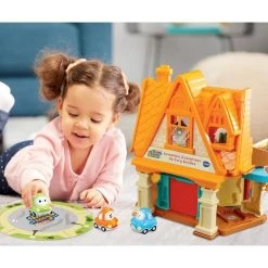 De gros 👏 Vtech Tut Tut Cory Bolides -La Maison À Surprises De Cory Bolides (+ Famille Cory X3) - Tut Tut Cory Bolides 💯 -Vtech Soldes Magasin 3417765291050 5