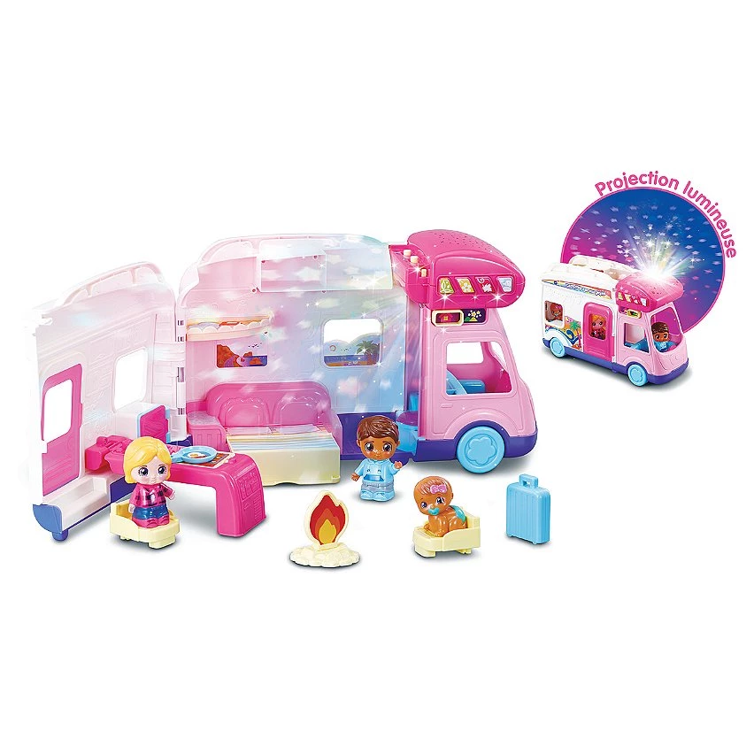Meilleure affaire 😀 Vtech - Tut Tut Copains - camping car magique ⌛ 4 Meilleure affaire 😀 Vtech - Tut Tut Copains - camping car magique ⌛ – Image 2