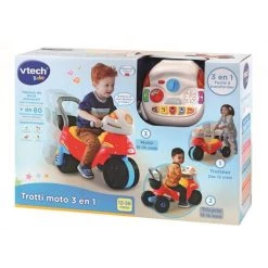 Les meilleures critiques de 🧨 Vtech Trotti Moto 3 En 1 😀