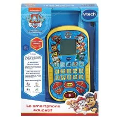 Vente flash 👏 Vtech Pat Patrouille - Le Smartphone Éducatif - Pat Patrouille ✨