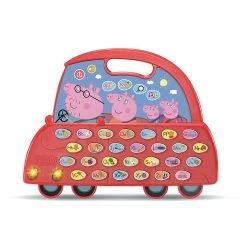Nouveau 🔔 Vtech Peppa Pig - Mon Abécédaire Interactif - Peppa Pig 💯 -Vtech Soldes Magasin 3417765306051 2