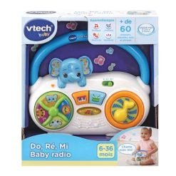 Offres 🔔 Vtech Do, Ré, Mi Baby Radio ✨ 9 Offres 🔔 Vtech Do, Ré, Mi Baby Radio ✨ -Vtech Soldes Magasin 3417765333057 4