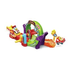Tout neuf 👍 Vtech Tut Tut Bolides - Tut Tut Looping (+ King Roi Du Looping) 👍