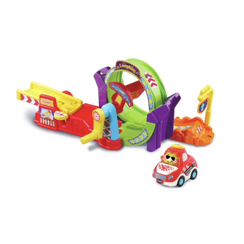 Tout neuf 👍 Vtech Tut Tut Bolides - Tut Tut Looping (+ King Roi Du Looping) 👍 4 Tout neuf 👍 Vtech Tut Tut Bolides - Tut Tut Looping (+ King Roi Du Looping) 👍 – Image 2