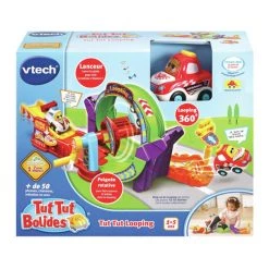 Tout neuf 👍 Vtech Tut Tut Bolides - Tut Tut Looping (+ King Roi Du Looping) 👍 13 Tout neuf 👍 Vtech Tut Tut Bolides - Tut Tut Looping (+ King Roi Du Looping) 👍 -Vtech Soldes Magasin 3417765349058 6
