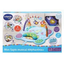 Bon marché ⌛ Vtech Mon Tapis Musical Élephanteau ⌛