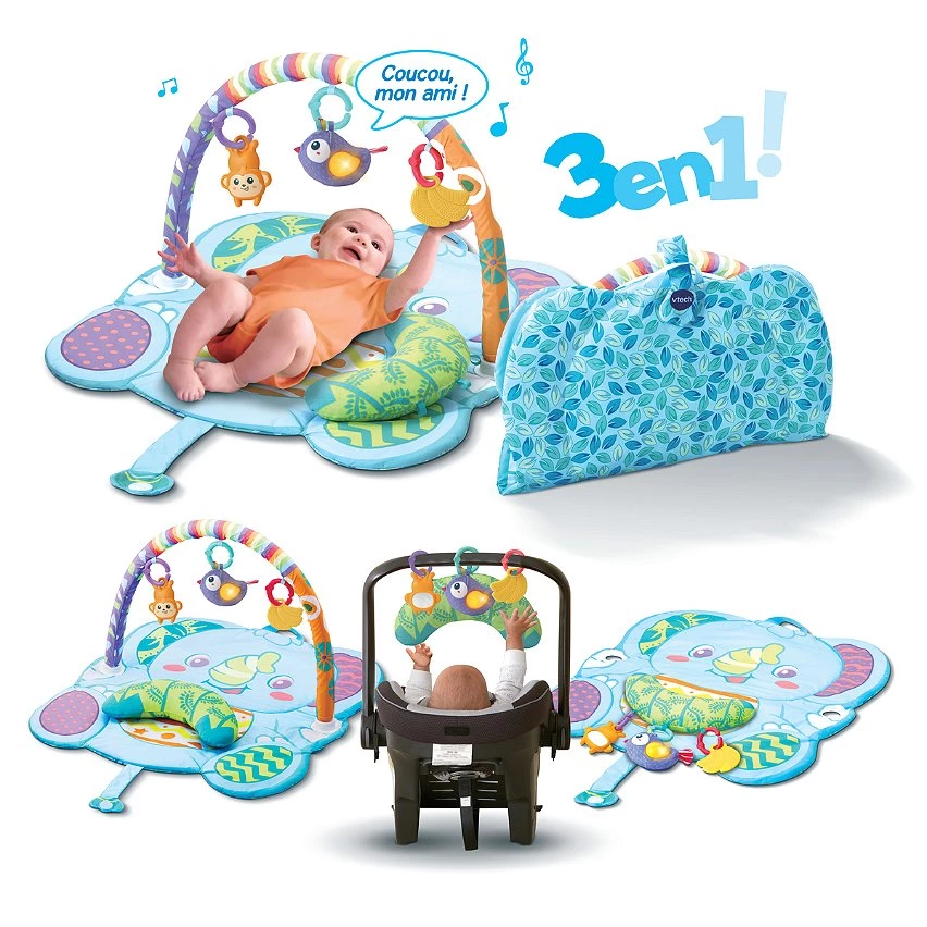 Bon marché ⌛ Vtech Mon Tapis Musical Élephanteau ⌛ 4 Bon marché ⌛ Vtech Mon Tapis Musical Élephanteau ⌛ – Image 2