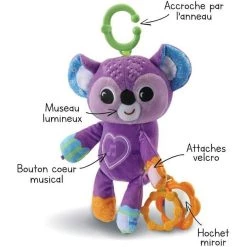 Remise 🎉 Vtech Lila, Mon Koala Clip'balade 🧨 9 Remise 🎉 Vtech Lila, Mon Koala Clip'balade 🧨 -Vtech Soldes Magasin 3417765368059 3