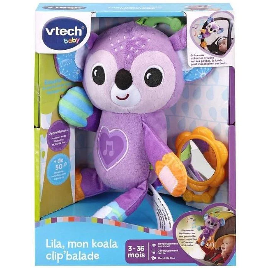 Remise 🎉 Vtech Lila, Mon Koala Clip'balade 🧨 6 Remise 🎉 Vtech Lila, Mon Koala Clip'balade 🧨 – Image 4