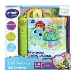 Grosses soldes 👍 Vtech Livre Toudoux Des Loulous ✨