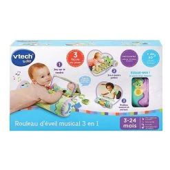 Budget 🎉 Vtech Rouleau D'éveil Musical 3 En 1 🧨