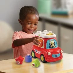 Grosses soldes 🎉 Vtech Ma Totomobile Des Formes 🤩 -Vtech Soldes Magasin 3417765374050 3