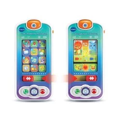 Nouveau 🤩 Vtech Lumi Smartphone Magic Touch 😉 -Vtech Soldes Magasin 3417765376054 2