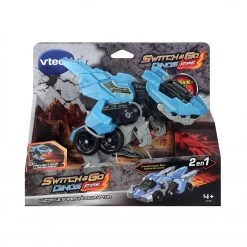 Promo 🔥 Vtech Switch & Go Dinos Fire - Lazor, Le Super Vélociraptor 😍