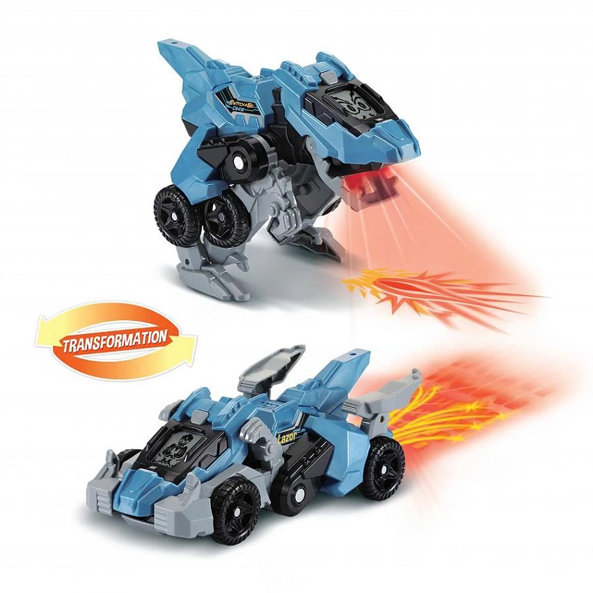 Promo 🔥 Vtech Switch & Go Dinos Fire - Lazor, Le Super Vélociraptor 😍 4 Promo 🔥 Vtech Switch & Go Dinos Fire - Lazor, Le Super Vélociraptor 😍 – Image 2