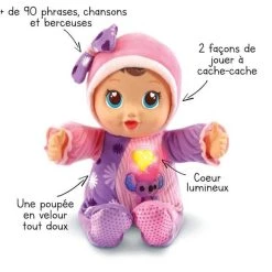 Bon marché ❤️ Vtech Little Love - Emma Joue À Cache-Cache ⭐ -Vtech Soldes Magasin 3417765382055 5