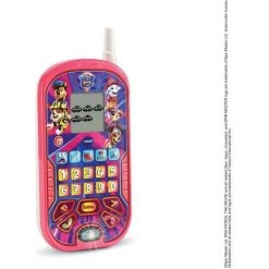 Coupon 👍 Vtech Pat Patrouille Le Film - Le Smartphone Éducatif Rose (Liberty) - Pat' Patrouille 👍