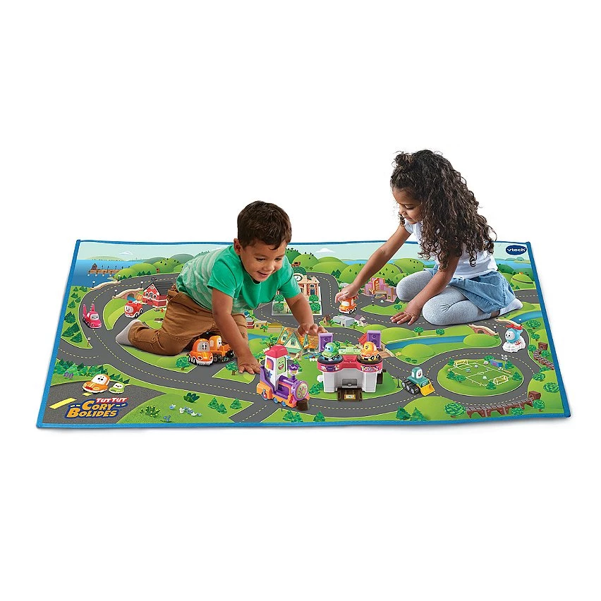 Promo 🤩 Vtech Tut Tut Cory Bolides - Super Tapis Tut Tut Land - Tut Tut Cory Bolides ⭐ 4 Promo 🤩 Vtech Tut Tut Cory Bolides - Super Tapis Tut Tut Land - Tut Tut Cory Bolides ⭐ – Image 2