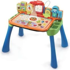 Bon marché 👏 Vtech Magi Bureau Interactif 5 En 1 Mixte 🛒