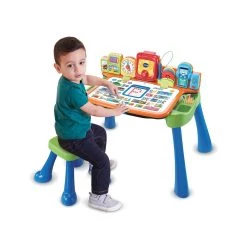 Bon marché 👏 Vtech Magi Bureau Interactif 5 En 1 Mixte 🛒 -Vtech Soldes Magasin 3417765409059 3