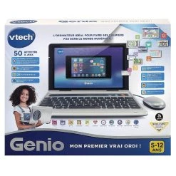 Remise ⌛ Vtech Genio, Mon Premier Vrai Ordi ! 👍
