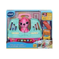 Les meilleures critiques de 🔔 Vtech Titou Et Son Salon De Toilettage Interactif 🥰