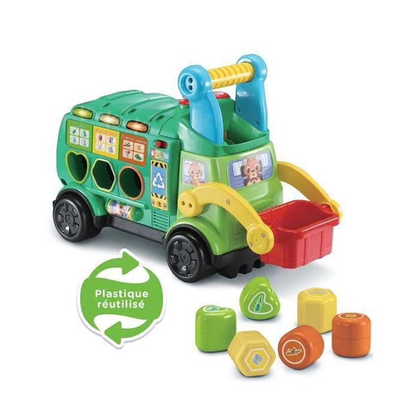 Meilleure affaire 🌟 VTECH BABY - Porteur Maxi Camion Poubelle Recyclo'Formes 🎉 3 Meilleure affaire 🌟 VTECH BABY - Porteur Maxi Camion Poubelle Recyclo'Formes 🎉