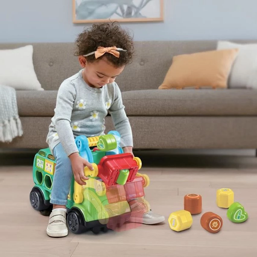 Meilleure affaire 🌟 VTECH BABY - Porteur Maxi Camion Poubelle Recyclo'Formes 🎉 4 Meilleure affaire 🌟 VTECH BABY - Porteur Maxi Camion Poubelle Recyclo'Formes 🎉 – Image 2