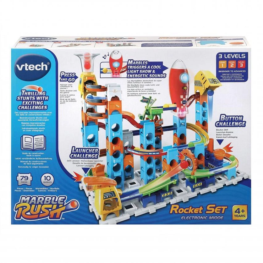 Tout neuf ⭐ Vtech Marble Rush - Rocket Set Electronic M100e 👏 3 Tout neuf ⭐ Vtech Marble Rush - Rocket Set Electronic M100e 👏