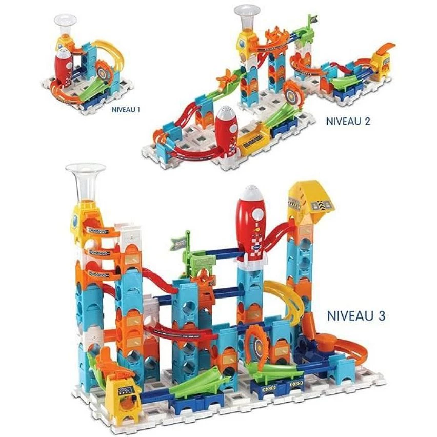 Tout neuf ⭐ Vtech Marble Rush - Rocket Set Electronic M100e 👏 6 Tout neuf ⭐ Vtech Marble Rush - Rocket Set Electronic M100e 👏 – Image 4