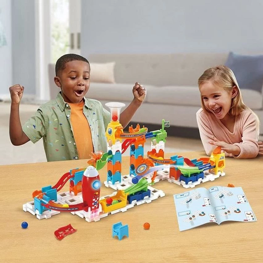 Tout neuf ⭐ Vtech Marble Rush - Rocket Set Electronic M100e 👏 7 Tout neuf ⭐ Vtech Marble Rush - Rocket Set Electronic M100e 👏 – Image 5