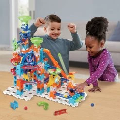 Nouveau ✨ Vtech Marble Rush - Ultimate Set Electronic Xl100e 🥰 -Vtech Soldes Magasin 3417765423499 3