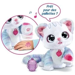 Meilleure vente 😉 Vtech Ruby, Mon Chat Paillettes Magiques 🧨 -Vtech Soldes Magasin 3417765424052 5