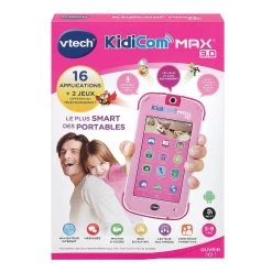 Meilleure vente 🌟 Vtech Kidicom Max 3.0 Rose 🎉